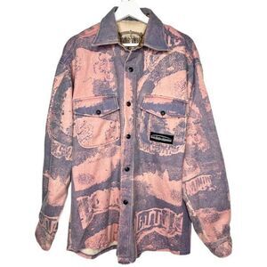 Vintage‎ VERTE VALLEE Flannel Jacket Western Size Large